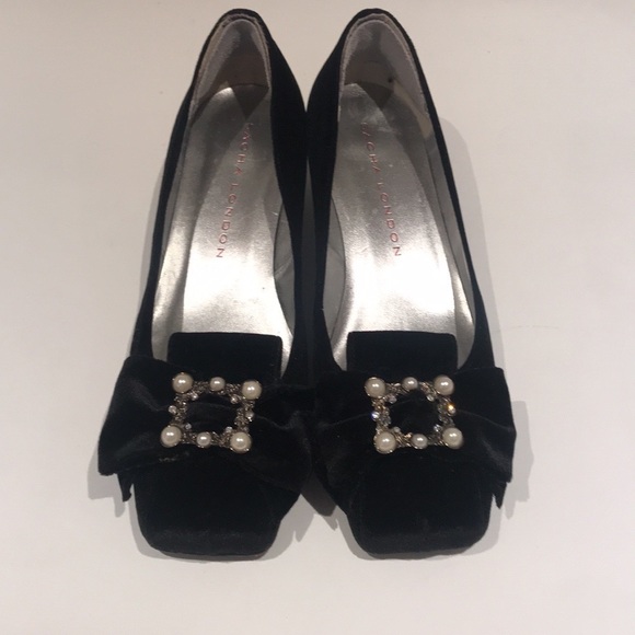 Sacha London velvet shoes - Picture 3 of 5